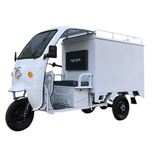 Electric Delivery Tricycle