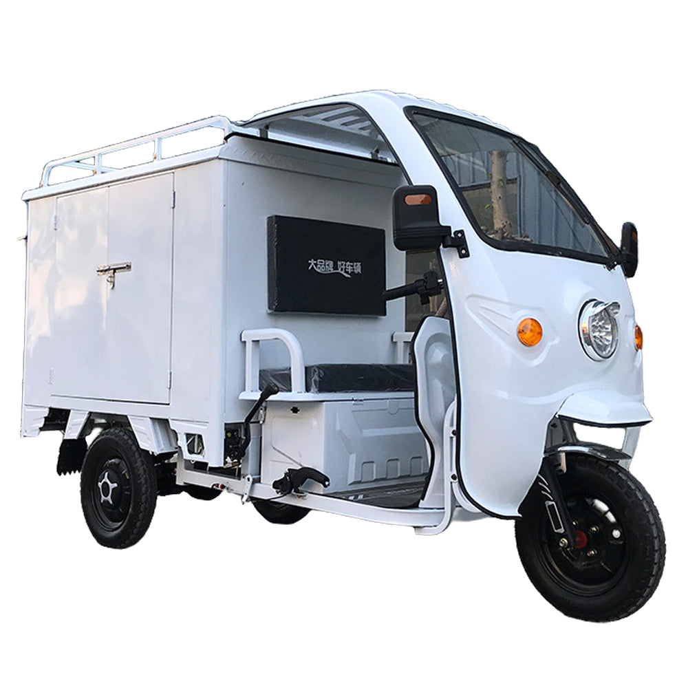 Electric Delivery Tricycle