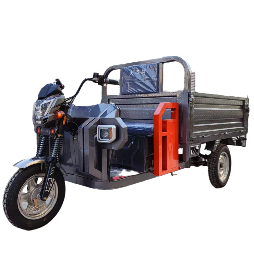 Heavy Electric Cargo Tricycle